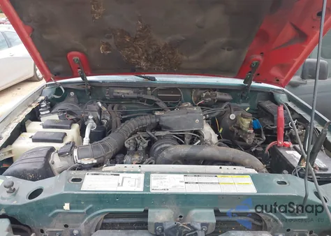 1998 Ford Ranger Splash/Xl/Xlt из США, поврежденный, VIN 1FTYR10C4WUD06435